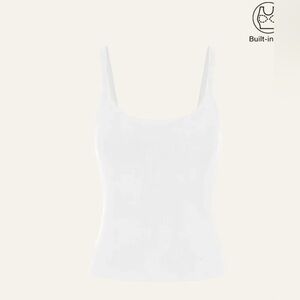 NWT OGL Naked Sensations Soft Brushed Ribbed Brami Tank Size XSmall